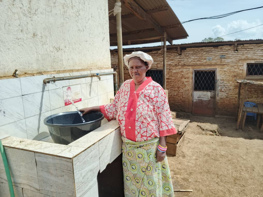 Accès à l'eau potable